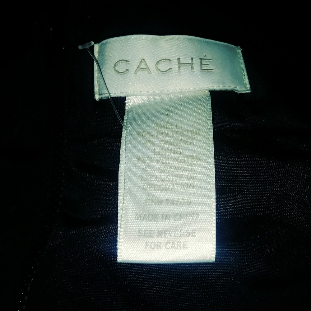 Cache' Nwot Sequin Size 2 Mini Skirt - image 3